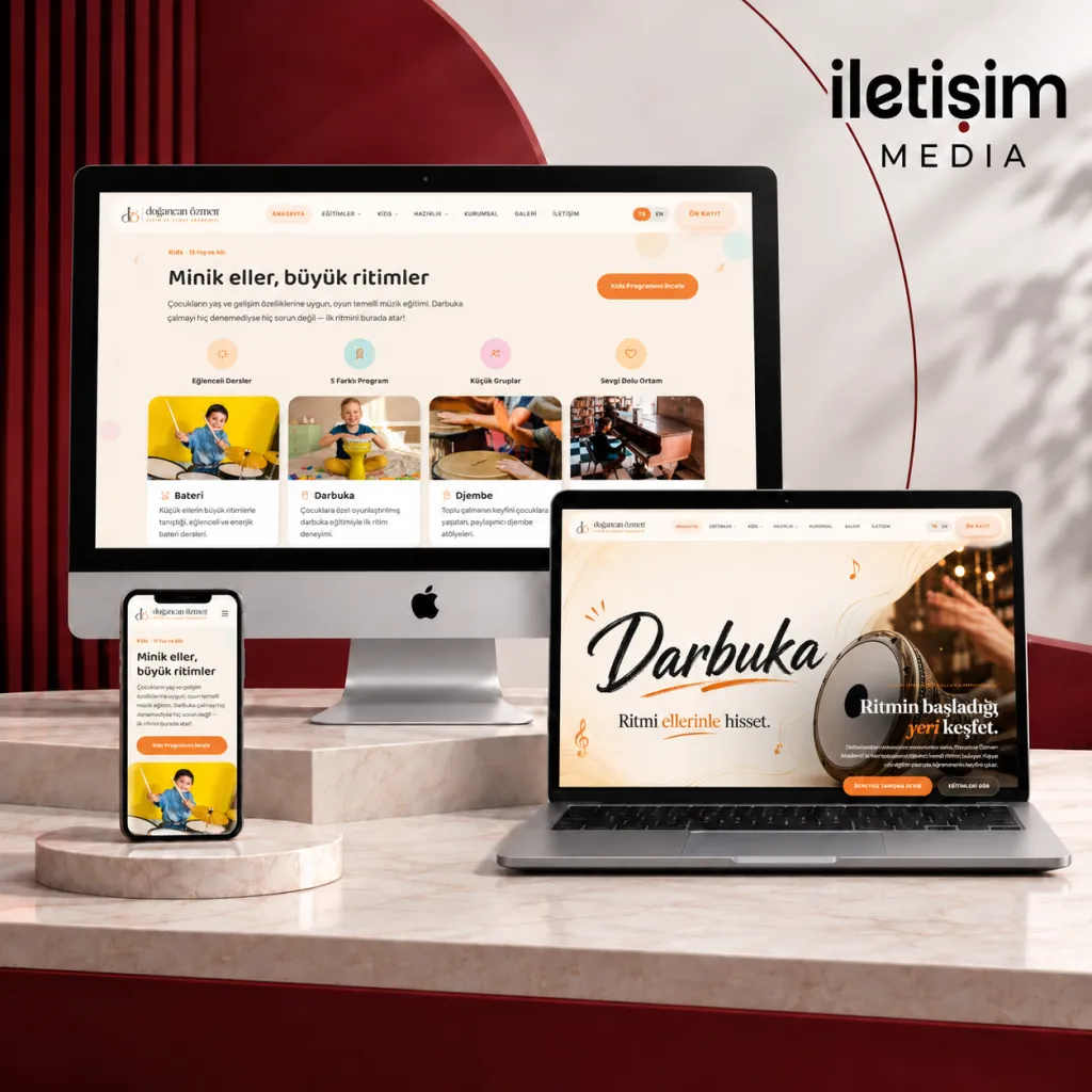 Doğancan Özmen Ritim ve Sanat Akademisi web sitesi