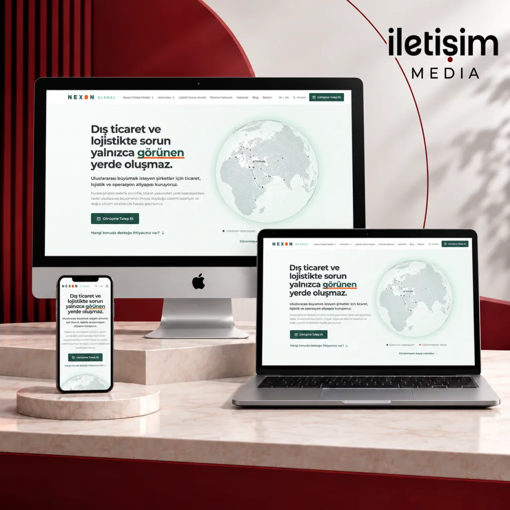 Nexon Global web sitesi
